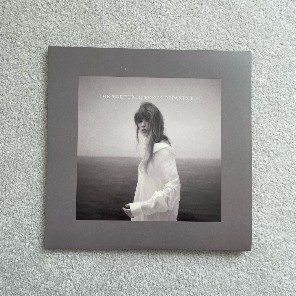 The Tortured Poets Department “The Albatross” vinyl record